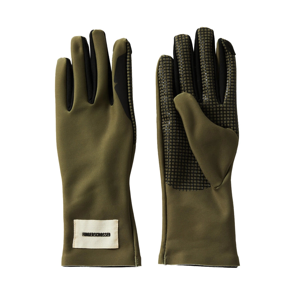 FINGERSCROSSED Gloves Mid Season - Olive-Gloves-