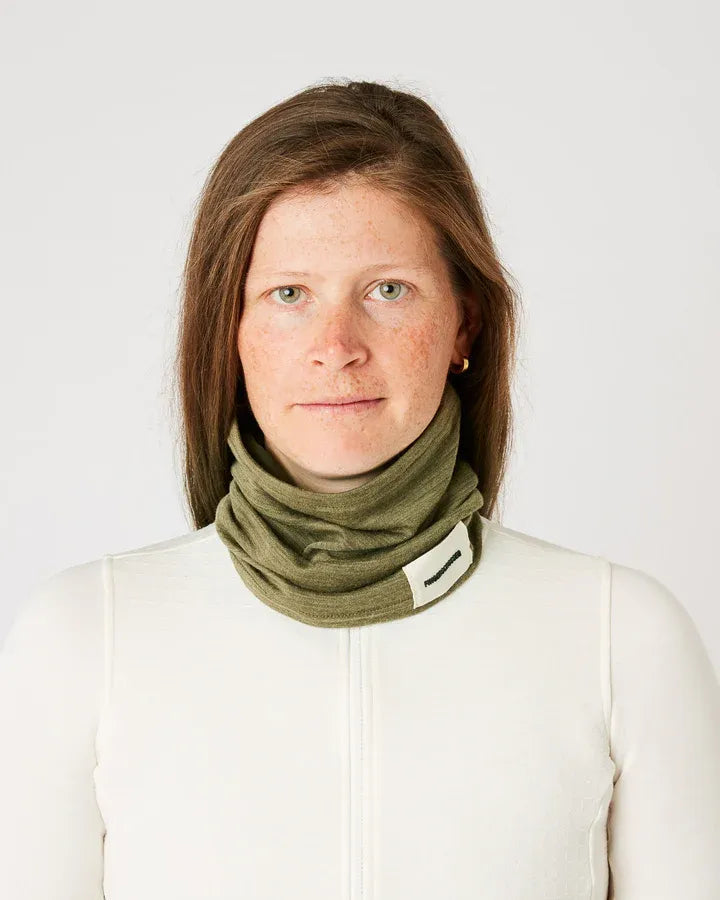 FINGERSCROSSED Neck Tube - Olive