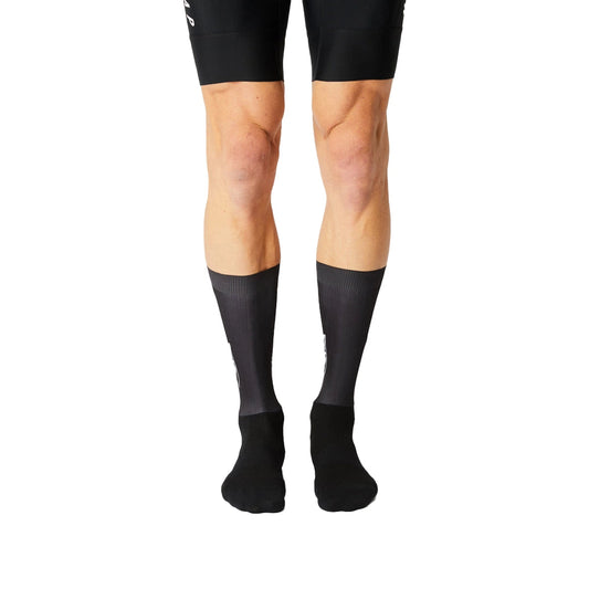 FINGERSCROSSED Sock Aero Logo - Black-Cycling Socks-