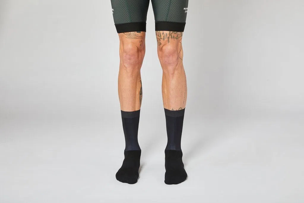 FINGERSCROSSED Socks Aero - Black-Cycling Socks-