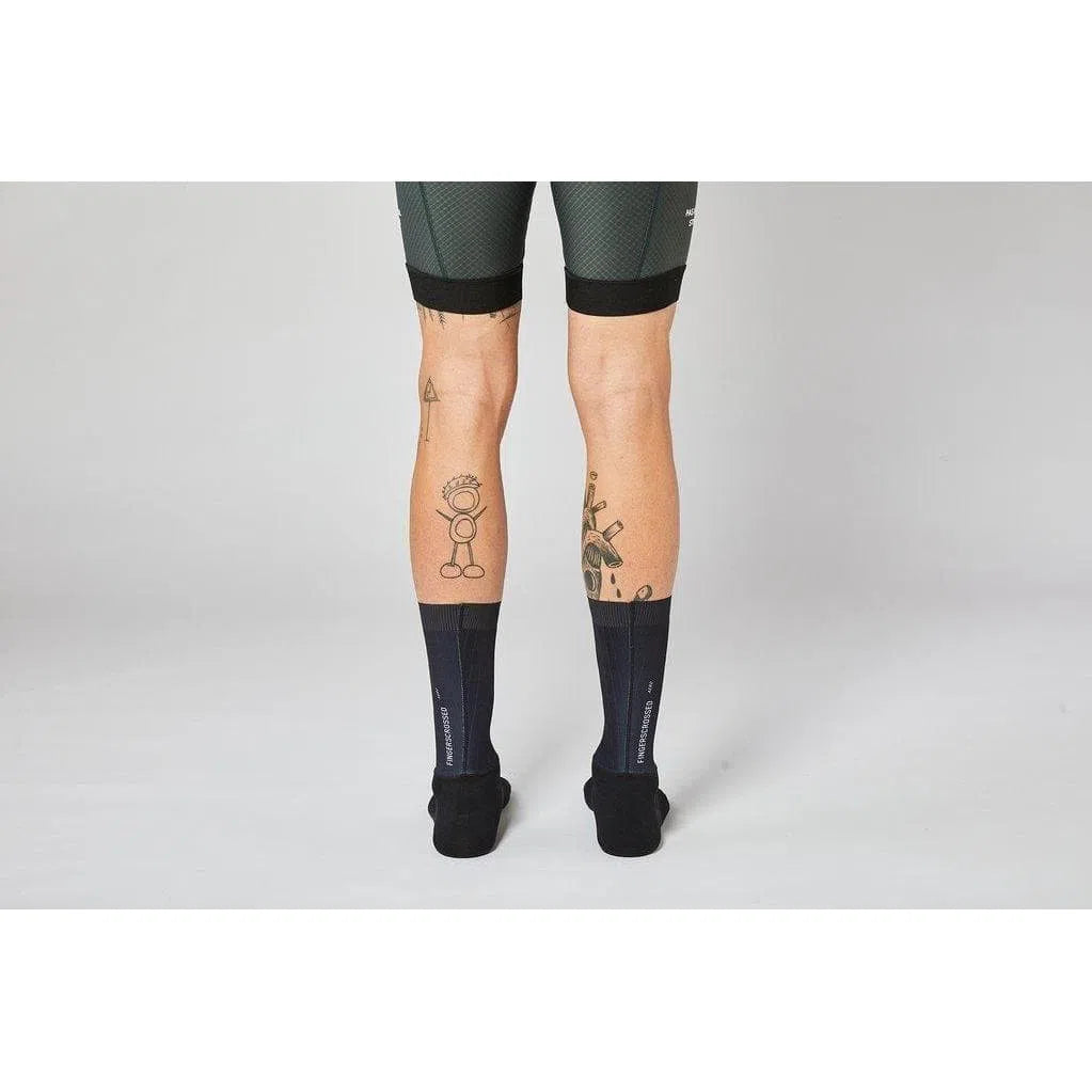 Socks Fingerscrossed Aero - Black Default Velodrom Barcelona 