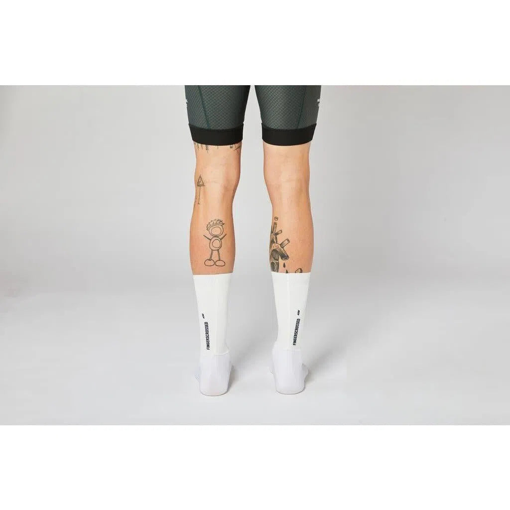 Socks Fingerscrossed Aero - White Default Velodrom Barcelona 