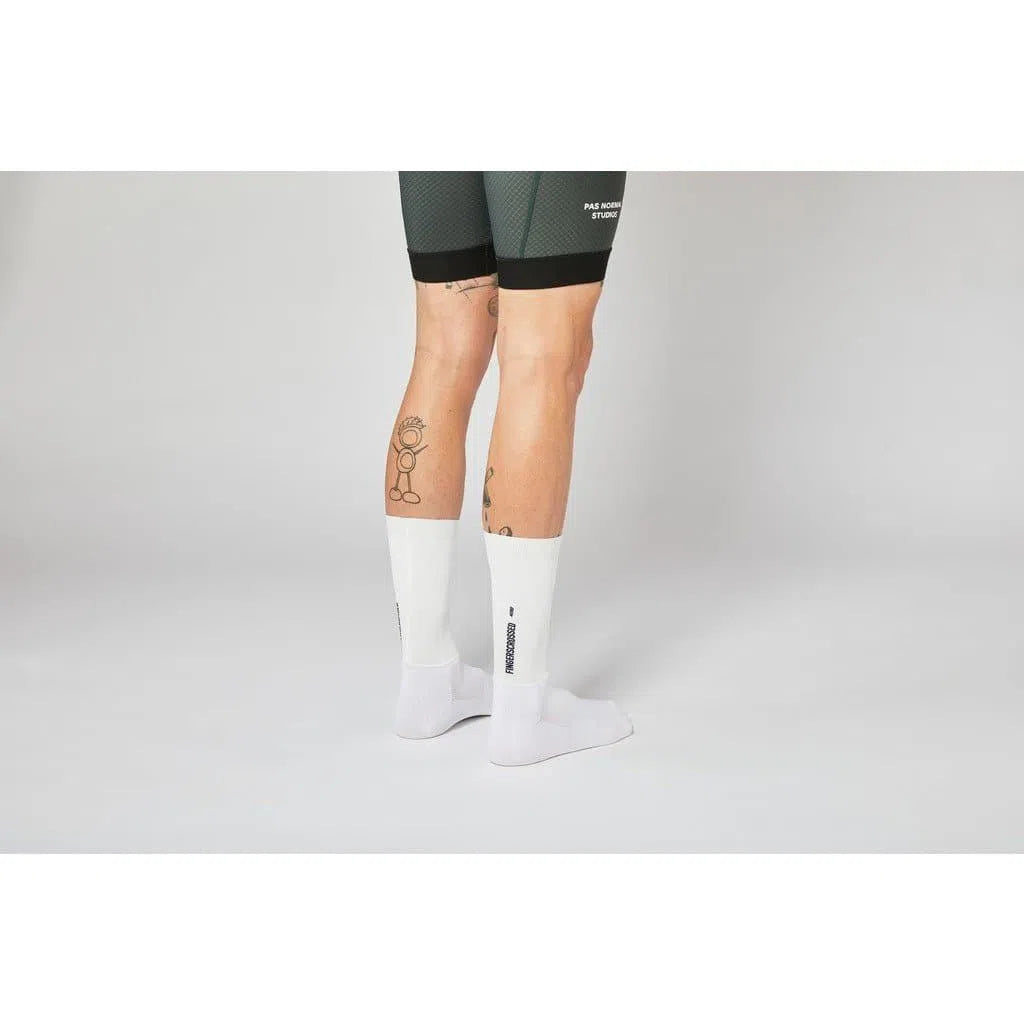 Socks Fingerscrossed Aero - White Default Velodrom Barcelona 