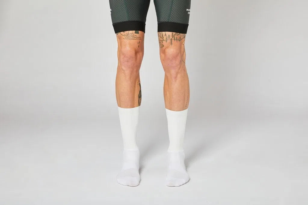 FINGERSCROSSED Socks Aero - White-Cycling Socks-