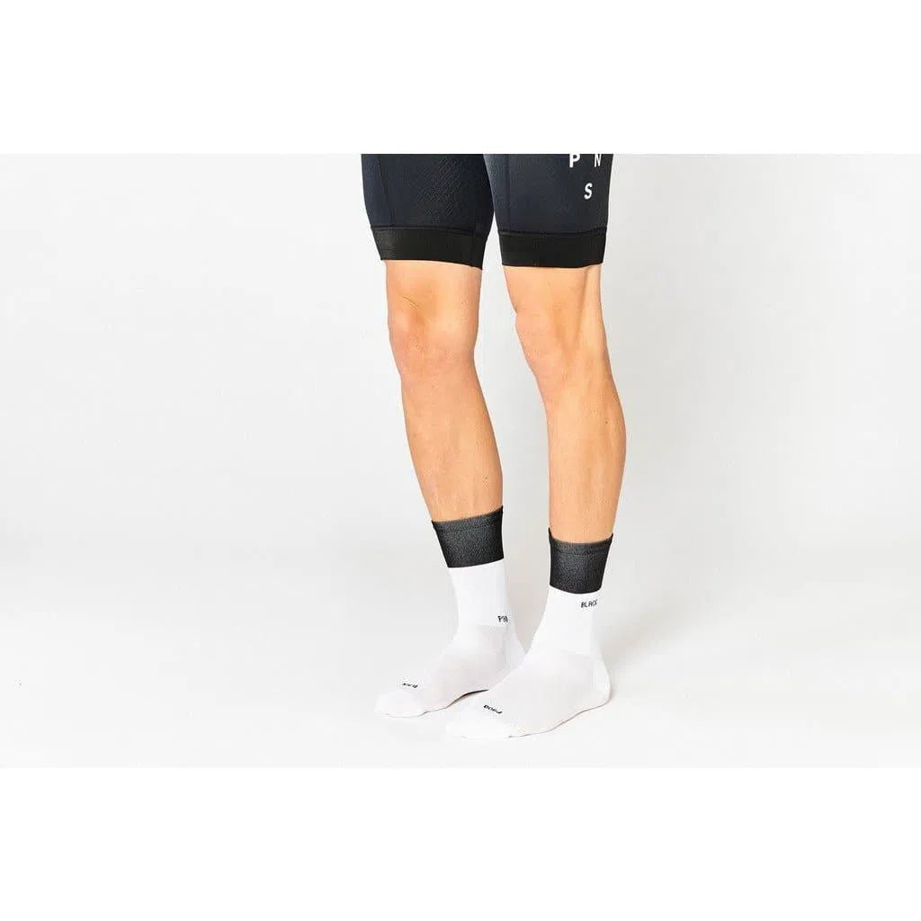 Socks Fingerscrossed P900 Black White Default Velodrom Barcelona 