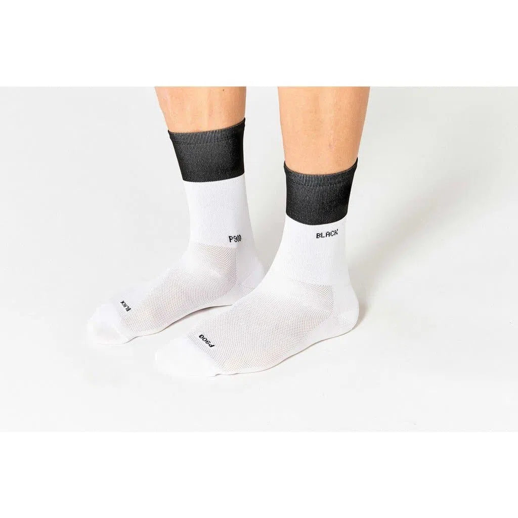 Socks Fingerscrossed P900 Black White Default Velodrom Barcelona 