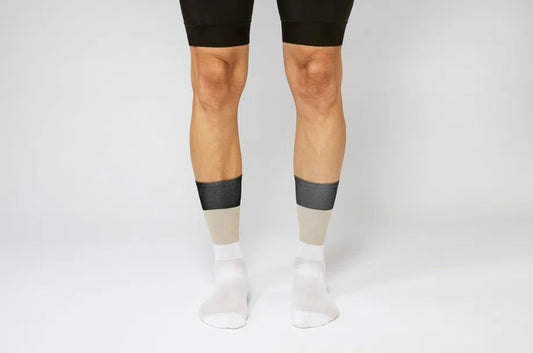 FINGERSCROSSED Socks Blocks - Sand-Cycling Socks-