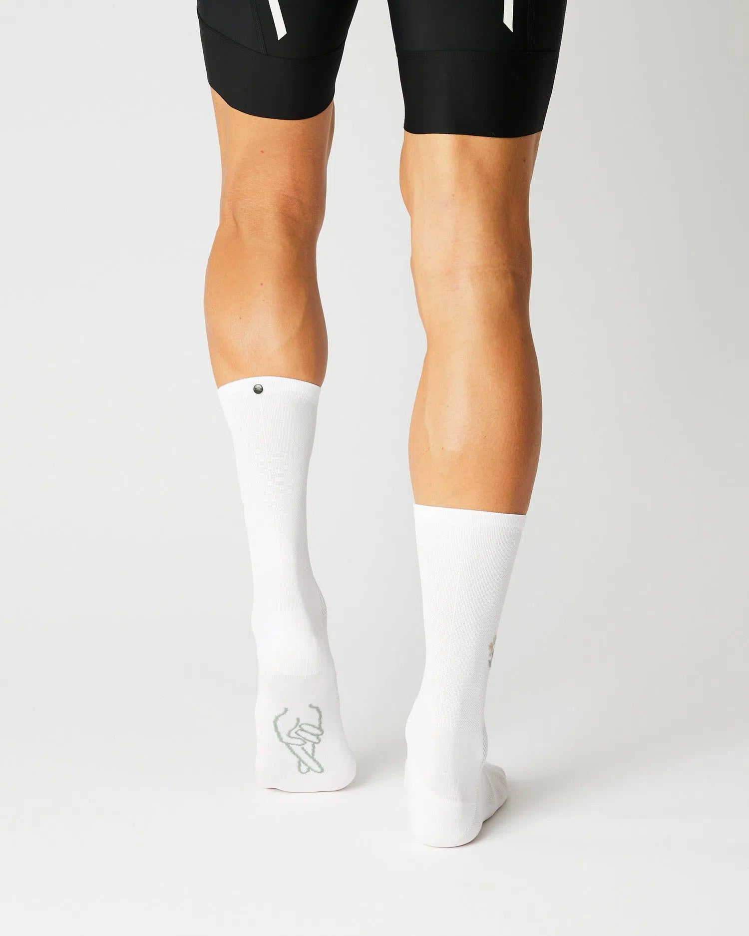 FINGERSCROSSED Socks Blossom - White-Cycling Socks-