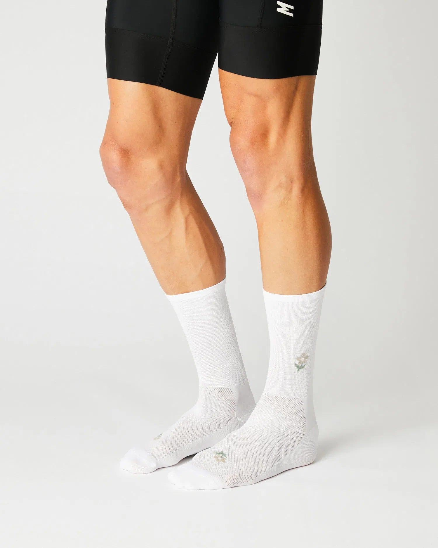 FINGERSCROSSED Socks Blossom - White-Cycling Socks-41768838