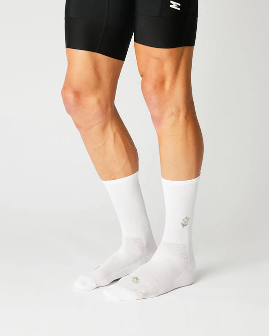 FINGERSCROSSED Socks Blossom - White-Cycling Socks-41768838