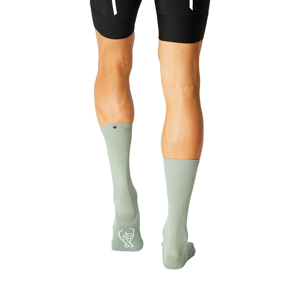 FINGERSCROSSED Socks Classic - Agave-Cycling Socks-