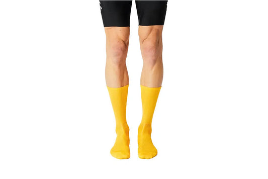 FINGERSCROSSED Socks Classic - Old Gold-Cycling Socks-09865606