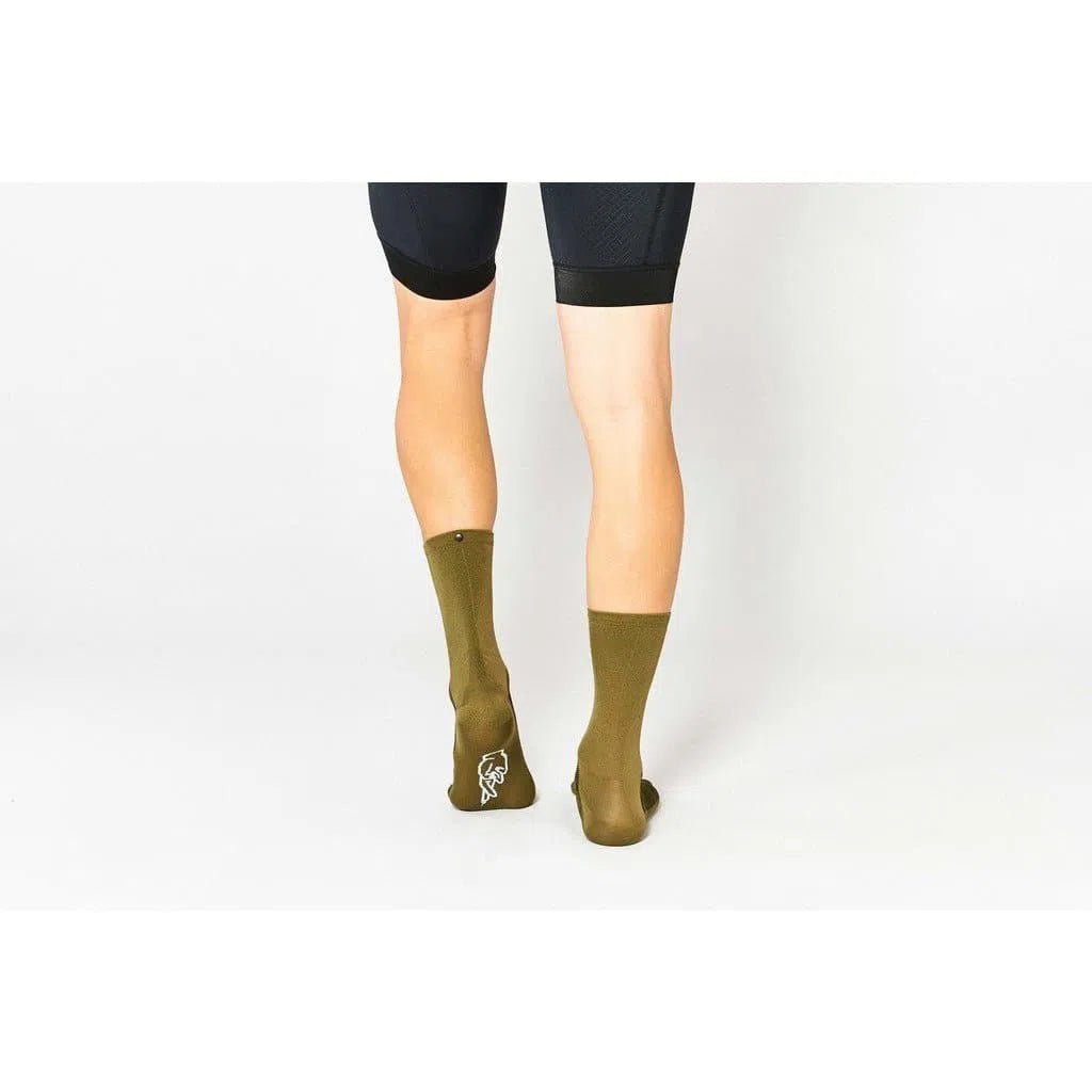 Socks Fingerscrossed Classic - Olive Default Velodrom Barcelona 