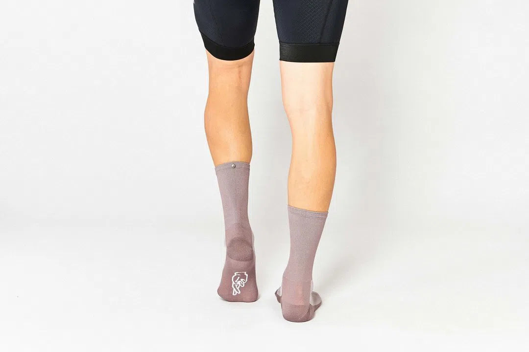 FINGERSCROSSED Socks Classic - Powder-Cycling Socks-