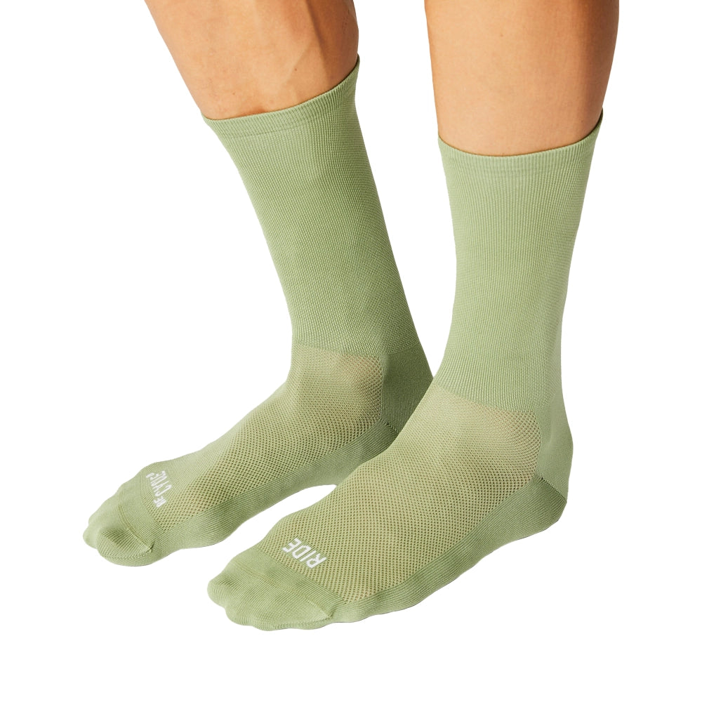 FINGERSCROSSED Socks Eco - Oil Olive-Cycling Socks-