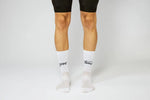 FINGERSCROSSED Socks Good Times - White-Cycling Socks-