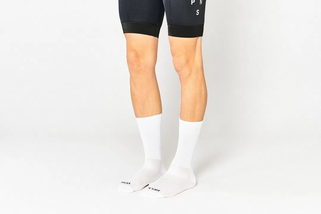 FINGERSCROSSED Socks Hell Yeah 1.0 - White-Cycling Socks-