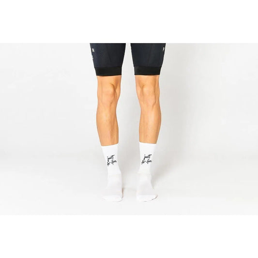 Socks Fingerscrossed Just for Fun White Default Velodrom Barcelona 