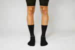 FINGERSCROSSED Socks Merino - Black-Winter Cycling Socks-