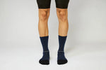 FINGERSCROSSED Socks Merino - Navy-Winter Cycling Socks-