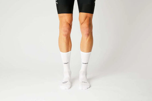 FINGERSCROSSED Socks Moments - White-Cycling Socks-