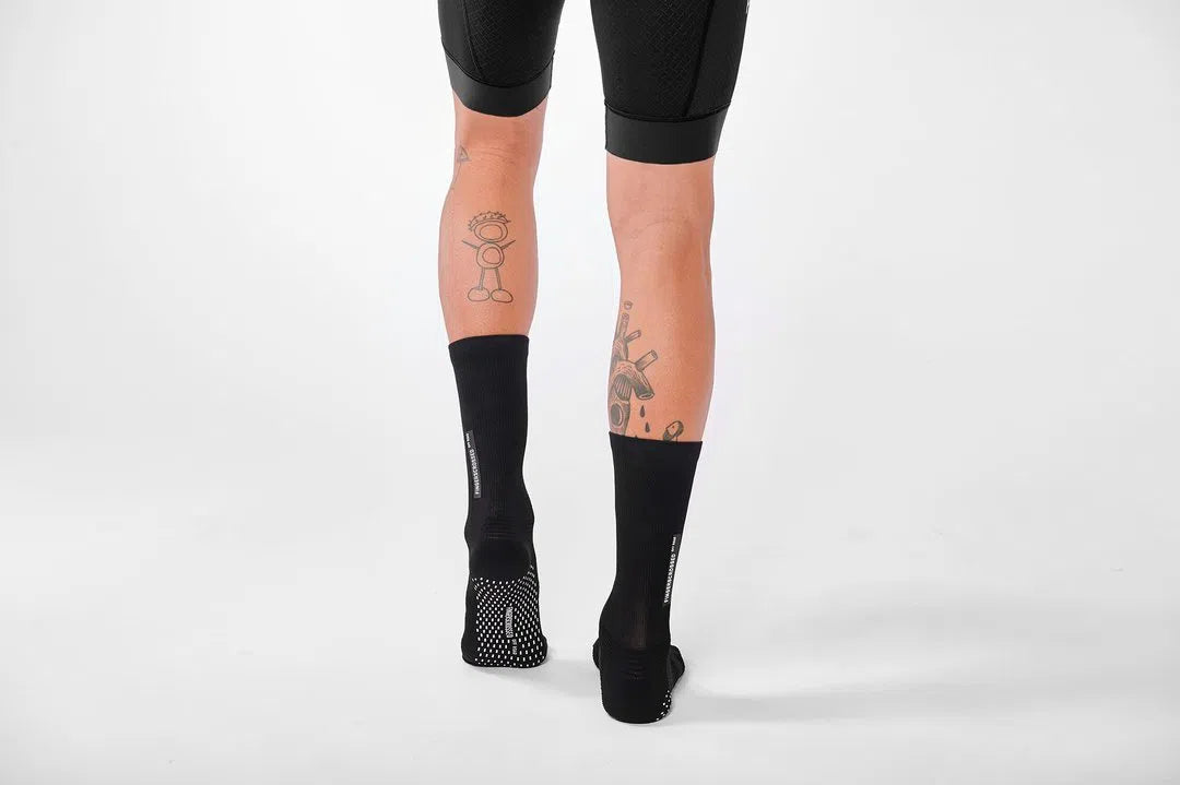 FINGERSCROSSED Socks Off Road - Black-Cycling Socks-