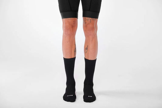 FINGERSCROSSED Socks Off Road - Black-Cycling Socks-