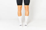 FINGERSCROSSED Socks Shut Up Legs - White-Cycling Socks-