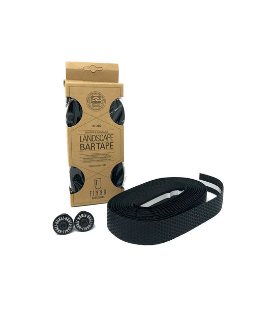 FINNA Landscape Bar Tape - Black-Bar Tapes-23045510