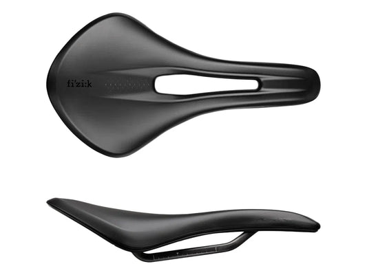 FIZIK ALIANTE TEMPO R1 Carbon Saddle - Black-Saddles-8021890580252