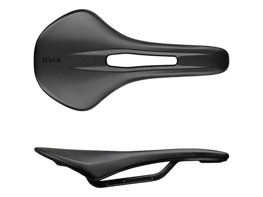 FIZIK ANTARES VENTO R1 Carbon Saddle - Black-Saddles-8021890580191