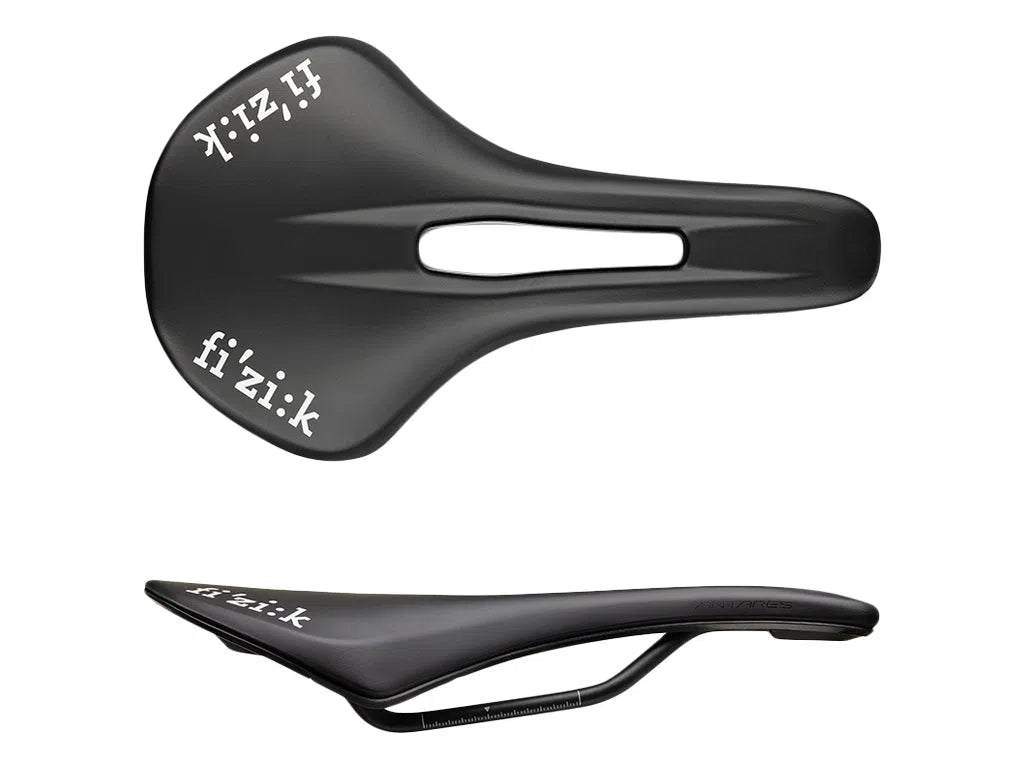 FIZIK ANTARES VENTO R5 SAlloy Saddle - Black-Saddles-8021890580245