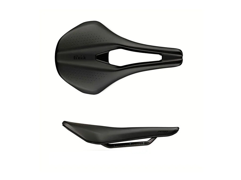 FIZIK ARGO TEMPO R1 Carbon Saddle - Black-Saddles-8021890486547