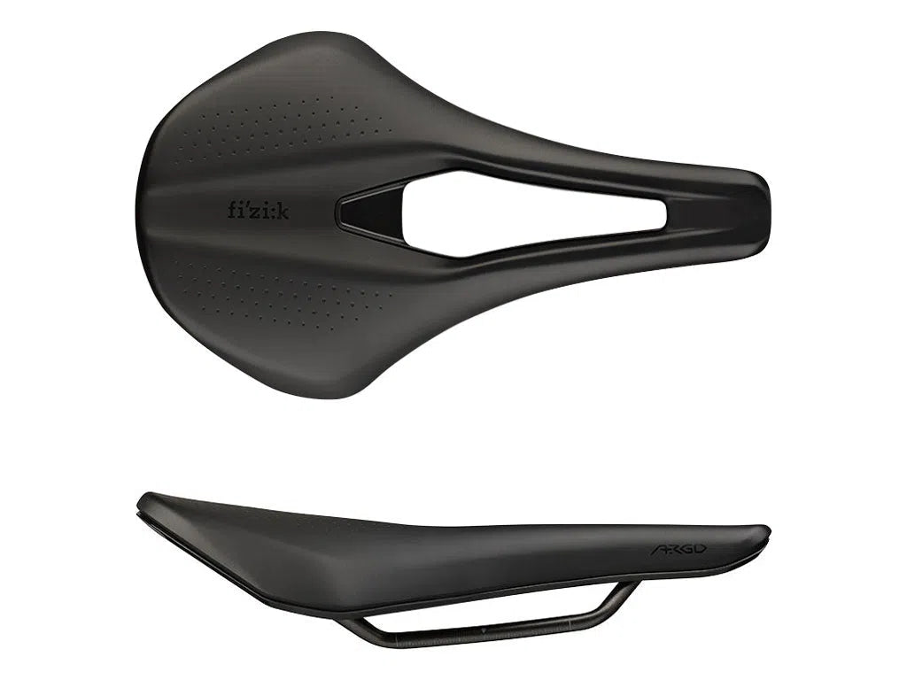 FIZIK ARGO TEMPO R3 K:IUM Saddle - Black-Saddles-8021890486554