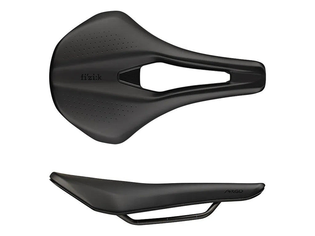 FIZIK ARGO TEMPO R3 K:IUM Saddle - Black-Saddles-8021890486585