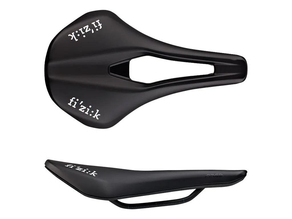 FIZIK ARGO TEMPO R5 SAlloy Saddle - Black-Saddles-8021890486561