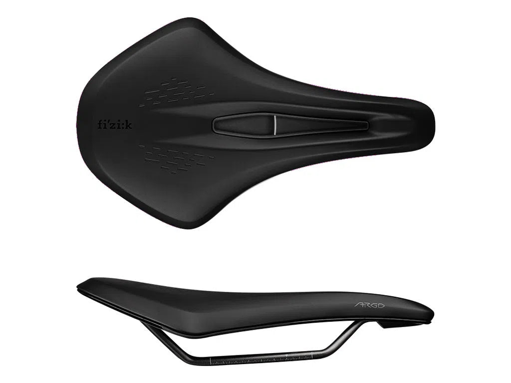 FIZIK ARGO TERRA X3 K:IUM Saddle - Black-Saddles-8021890498076