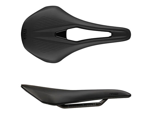 FIZIK ARGO VENTO R1 Carbon Saddle - Black-Saddles-8021890486486