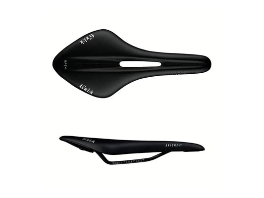 FIZIK ARIONE R5 OPEN Steel Saddle - Black-Saddles-8021890480057