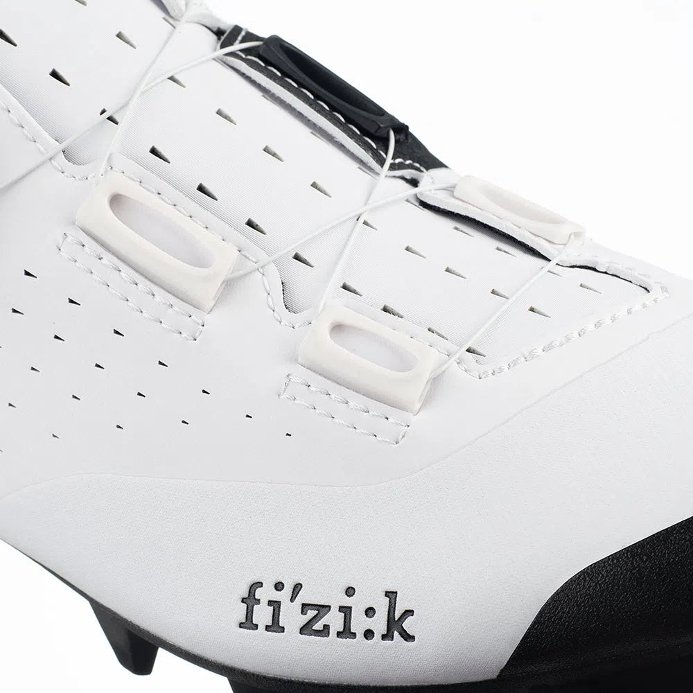 FIZIK Gravel MTB Cycling Shoes X3 Vento Overcurve - White/Black-Gravel Cycling Shoes-