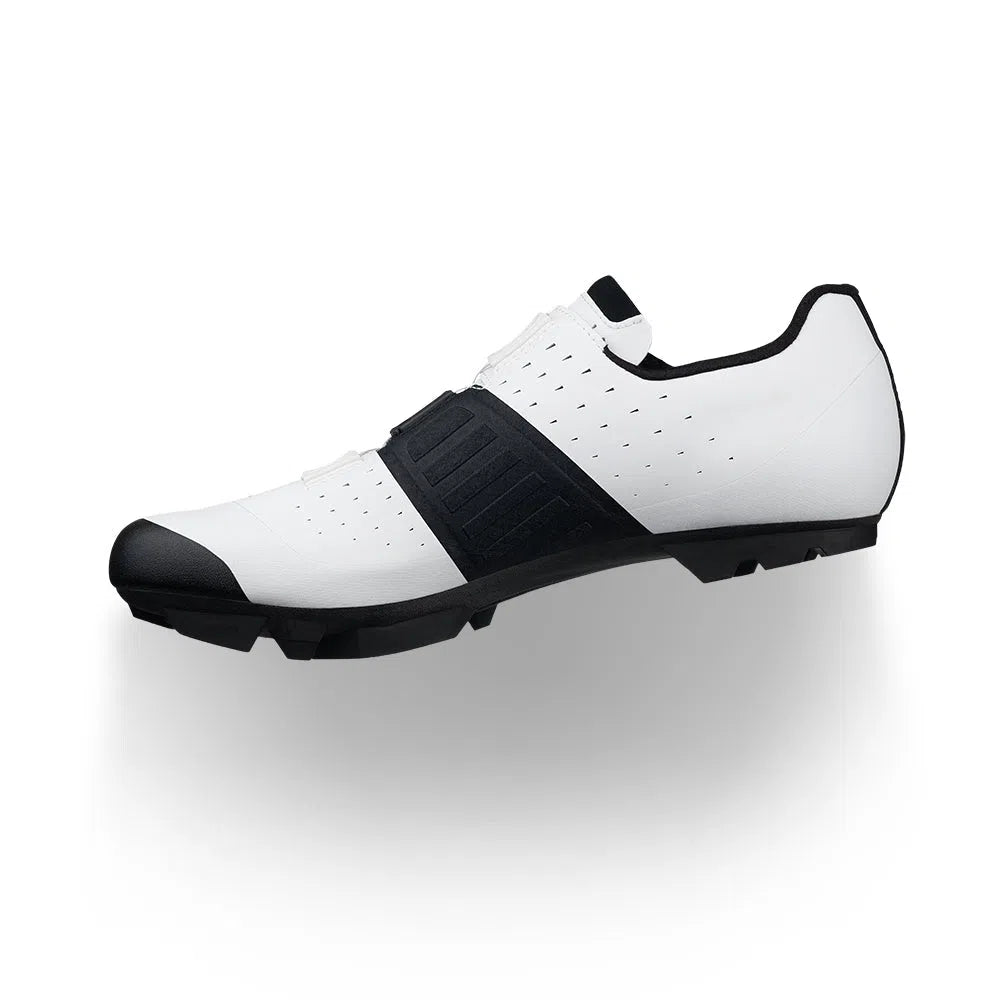 FIZIK Gravel MTB Cycling Shoes X3 Vento Overcurve - White/Black-Gravel Cycling Shoes-