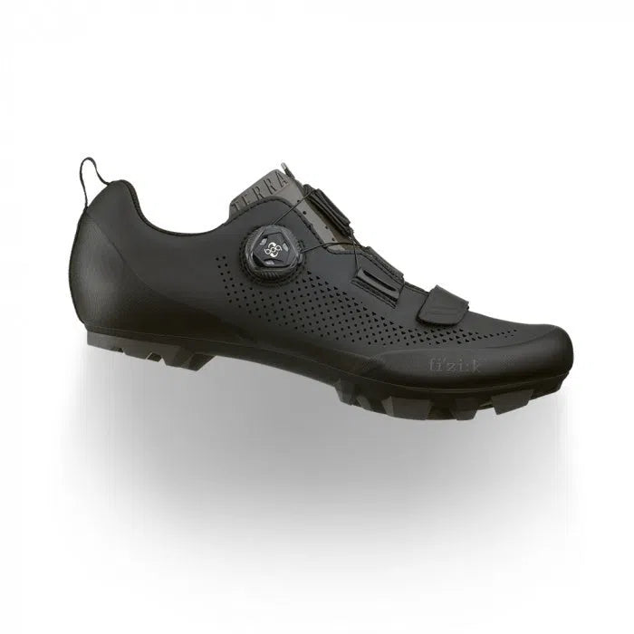 FIZIK Gravel MTB Cycling Shoes X5 Terra - Black-Gravel Cycling Shoes-