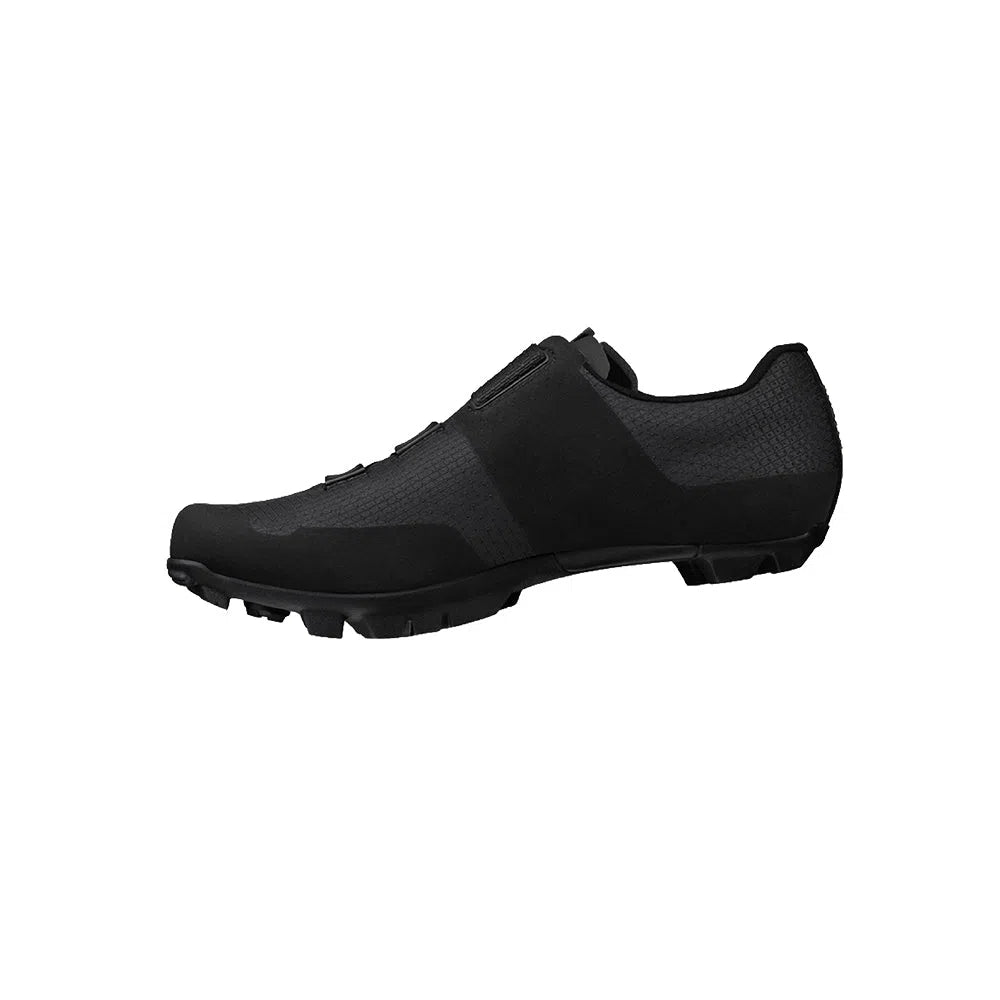 FIZIK Gravel/MTB Cycling Shoes Vento Ferox Carbon - Black/Black-Gravel Cycling Shoes-