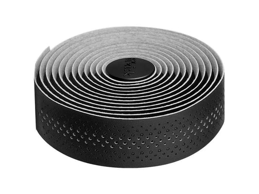 FIZIK Handlebar Tape TEMPO MICROTEX BONDCUSH CLASSIC 3MM - BLACK-Bar Tapes-8021890466891