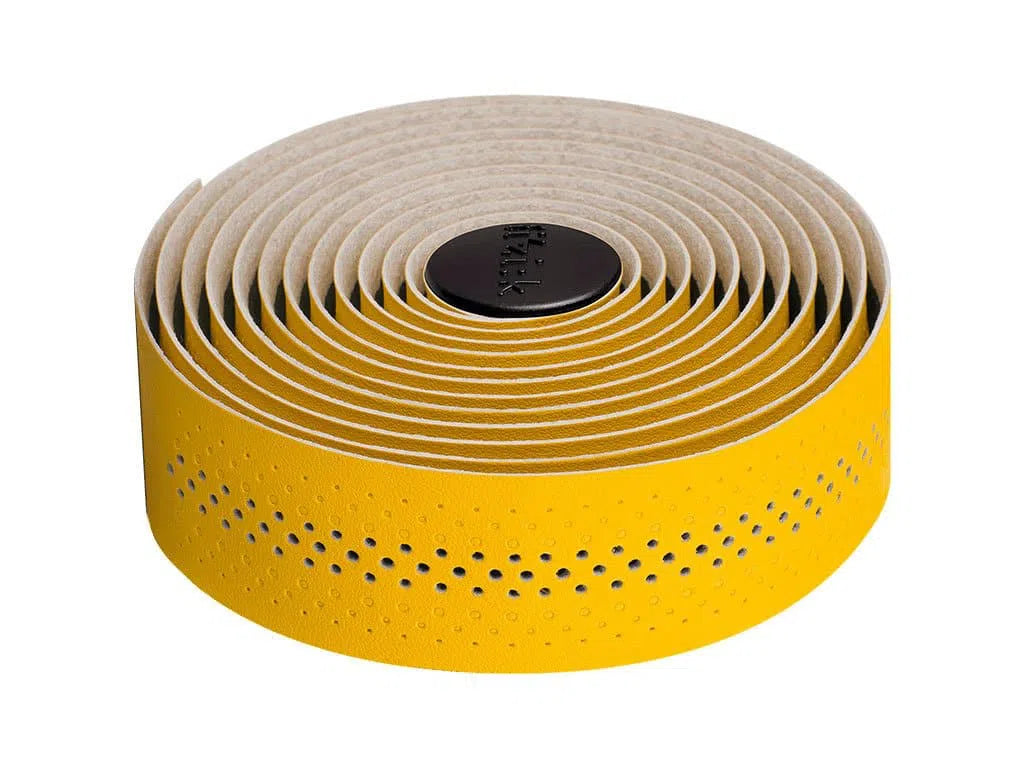 FIZIK Handlebar Tape TEMPO MICROTEX BONDCUSH CLASSIC 3MM - YELLOW-Bar Tapes-8021890466860