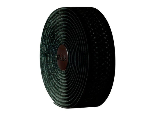 FIZIK Handlebar Tape TEMPO MICROTEX BONDCUSH SOFT 3MM - BLACK-Bar Tapes-8021890466914