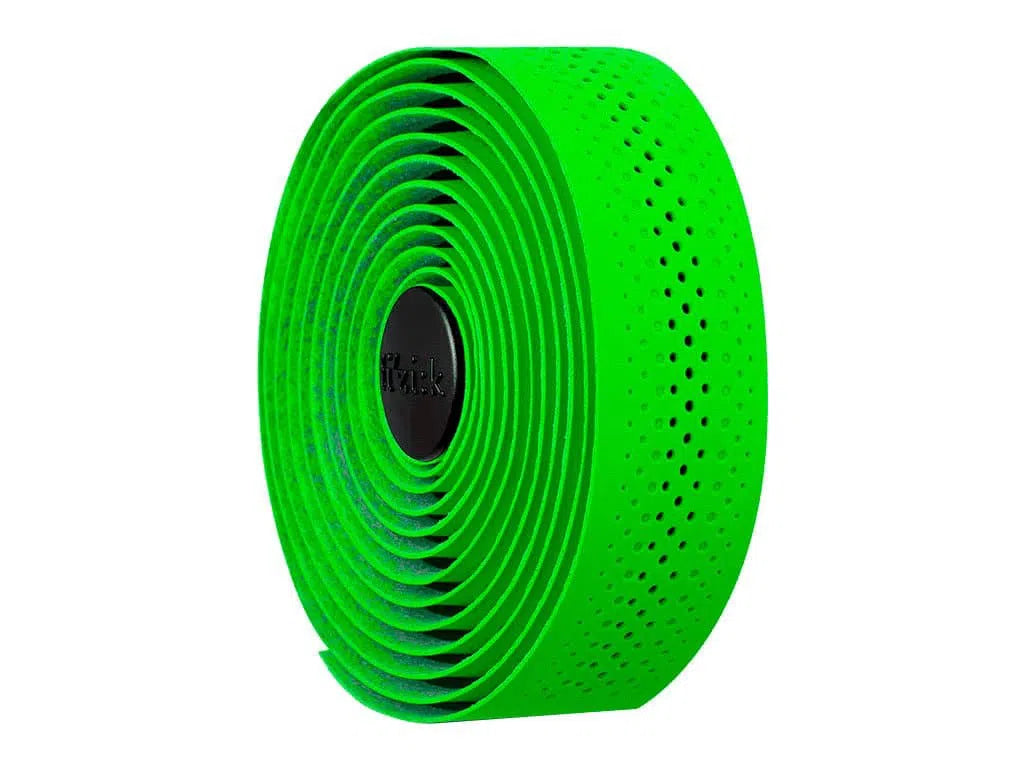 FIZIK Handlebar Tape TEMPO MICROTEX BONDCUSH SOFT 3MM - GREEN-Bar Tapes-8021890467003