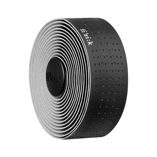 FIZIK Handlebar Tape TEMPO MICROTEX CLASSIC 2MM - BLACK-Bar Tapes-8021890466600