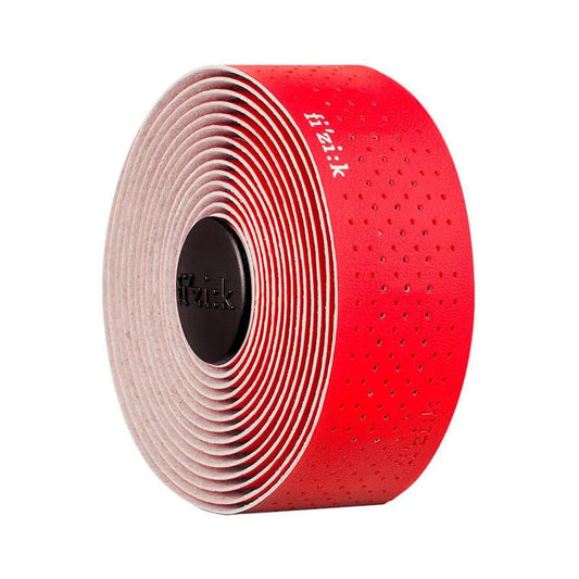 FIZIK Handlebar Tape TEMPO MICROTEX CLASSIC 2MM - RED-Bar Tapes-8021890466563