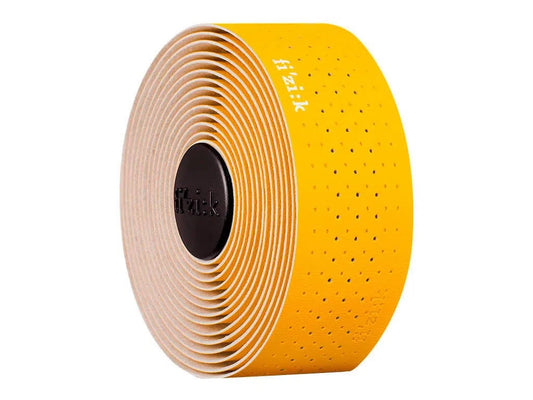 FIZIK Handlebar Tape TEMPO MICROTEX CLASSIC 2MM - YELLOW-Bar Tapes-8021890466570